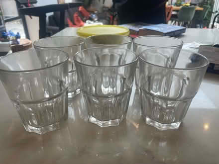 Photo of free 6 drinking glasses (Brixton) #2