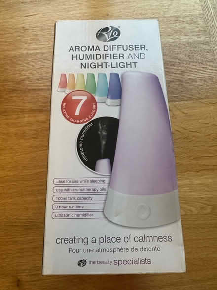 Photo of free Aroma Diffuser (Hazlemere HP15) #1