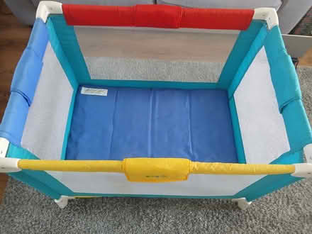 Photo of free Travel cot (California IP4) #1