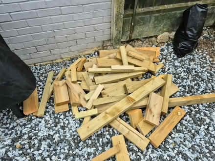 Photo of free Wood offcuts (Old heath road CO2) #1