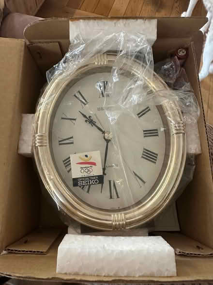 Photo of free Seiko Clock (Artane) #1