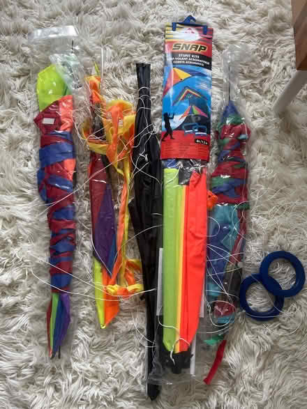 Photo of free Kites x 5 (Crouch End N8) #1