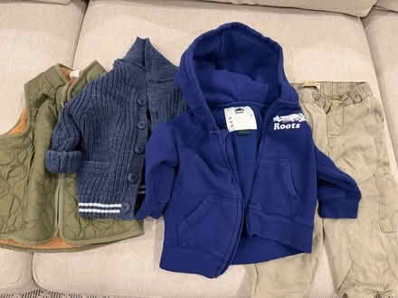 Photo of free Baby items (Hamilton Heights) #1