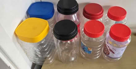 Photo of free Plastic Storage Jar (Broxtowe NG8) #2