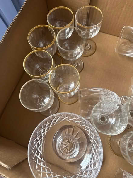 Photo of free Assorted glasses (Rathgar) #2