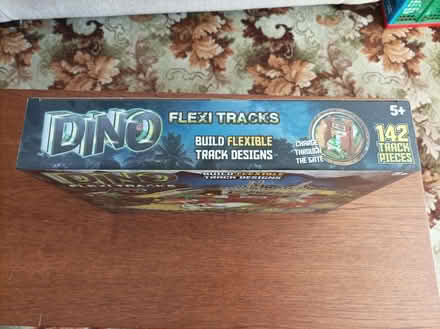 Photo of free dino flexi tracks (Seaside BN23) #3