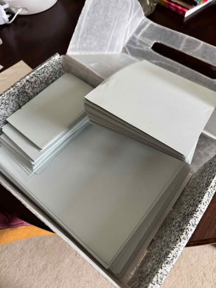 Photo of free Duck egg quality stationery (West Hampstead NW6) #2