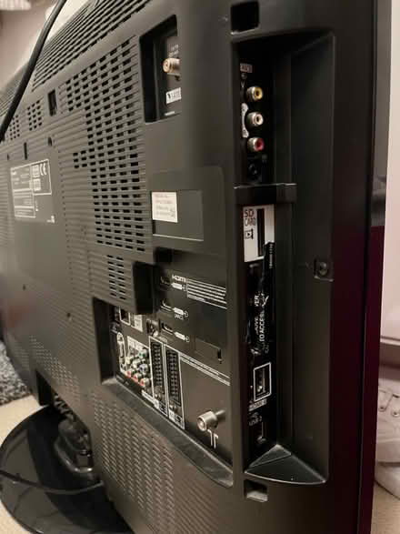 Photo of free Panasonic 37” TV (SW18) #3