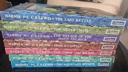 Photo of free Chronicles of Narnia series (Kirk Hallam DE7) #1