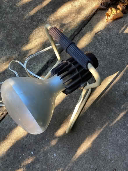 Photo of free Old school portable light (Griffith ACT) #3