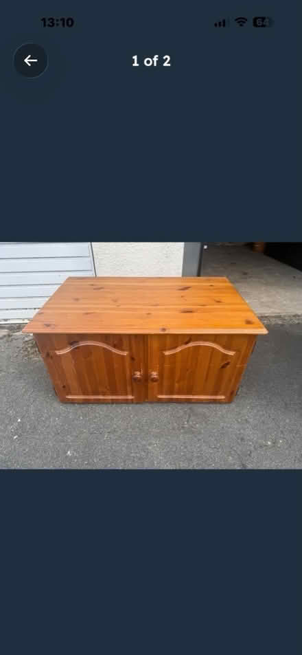 Photo of free Pine TV Storage Cabinet/ Unit (Kingswood Bristol BS15) #1