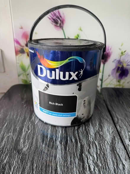 Photo of free Matt black paint (Fordhouses WV10) #1