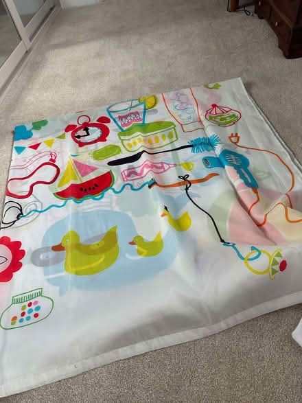 Photo of free 2 Shower Curtains & 1 Liner (Hulme Walfield CW12) #2