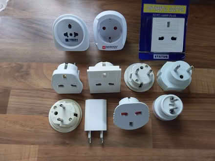 Photo of free Travel adapters (Selattyn SY10) #1