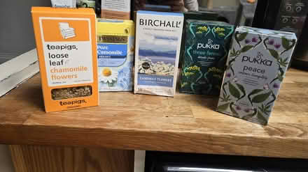 Photo of free Assortment of herbal teas (Twickenham) #1