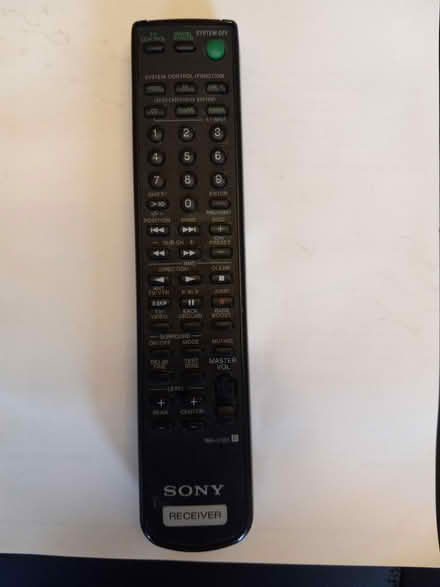 Photo of free Sony Stereo Receiver (central calgary) #3