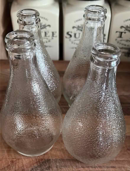 Photo of free 4 x Glass propagation bottles (SM1) #1