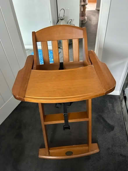 Photo of free highchair (Coxheath ME17) #1
