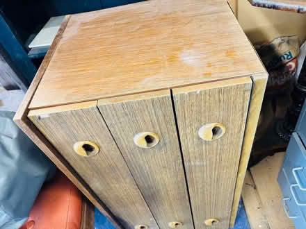 Photo of free Schreiber veneer chest of drawers (High Wycombe HP10) #2