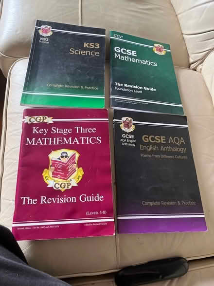 Photo of free GCSE Revision books (Buckley CH7) #1