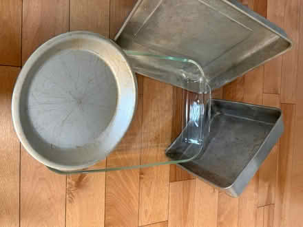 Photo of free Baking tins and one pyrex (Pineview) #1