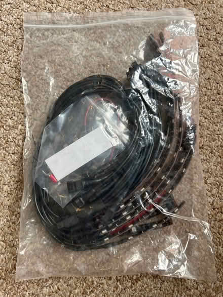 Photo of free LED strip lights (motorbike/car) (Walton Cardiff) #2