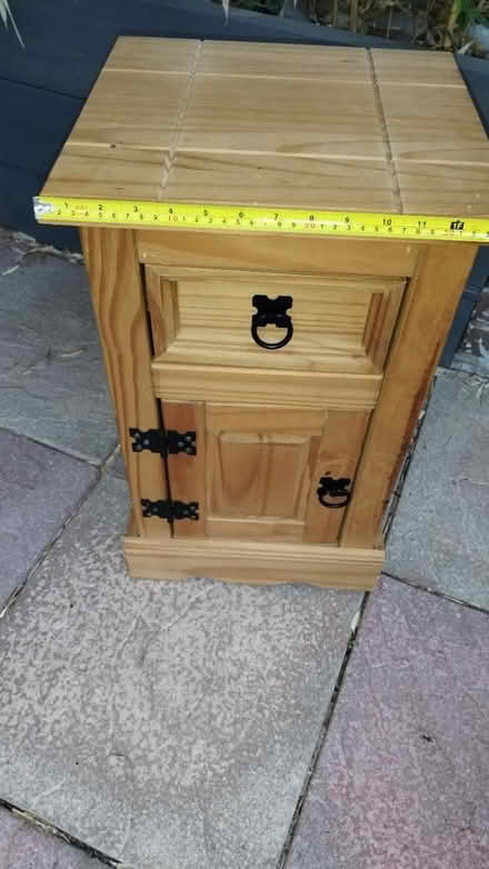 Photo of free 2 wooden bedside cabinets (Aldershot, GU12) #4