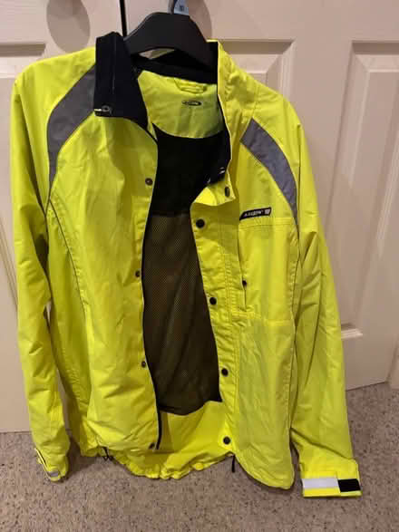 Photo of free Lusso cycling jacket size L (Burneside LA9) #1