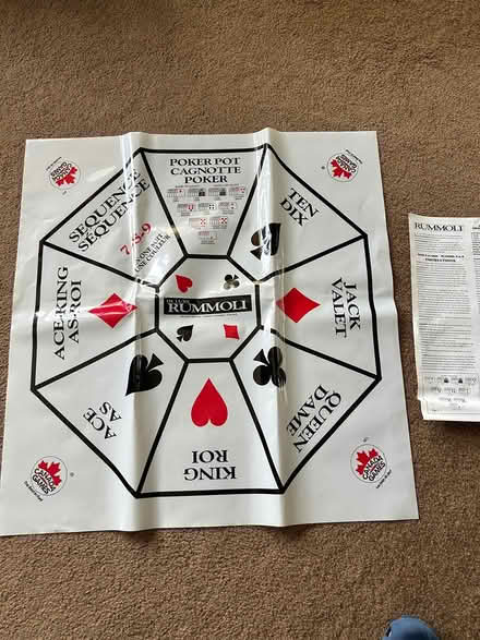 Photo of free Rummoli play may & instructions (Aurora SW) #1
