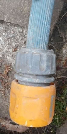 Photo of free 2 pieces of garden hose (East Croydon CR0) #2