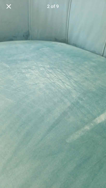 Photo of free two seat sofa and foot rest (B77) #3