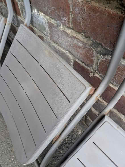 Photo of free 4 x garden chairs (Crookes S10) #3