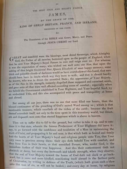 Photo of free Bible (Stafford ST16) #3