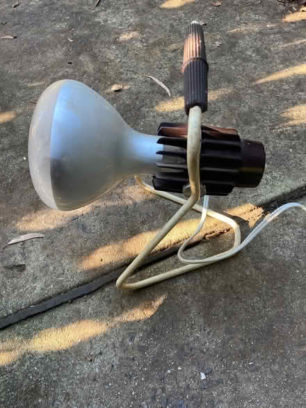Photo of free Old school portable light (Griffith ACT) #1