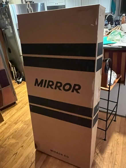 Photo of free Large, sturdy, moving box (Columbia Heights) #1