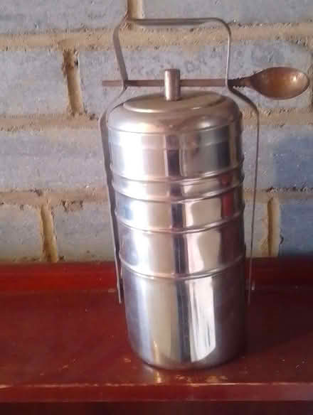 Photo of free Four-tier tiffin tin (South Woodford E18) #1