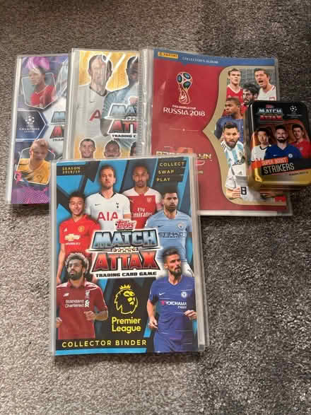 Photo of free Match Attax (CT3) #1