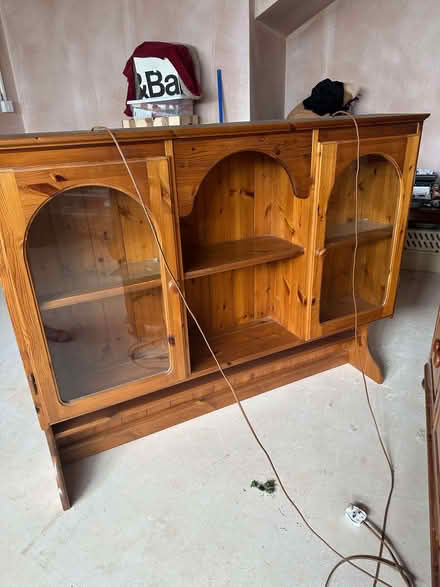 Photo of free Victoria Pine French Dresser (Hulme Walfield CW12) #2