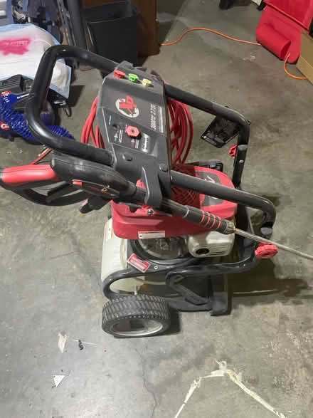 Photo of free Honda pressure washer (Clemmons) #2