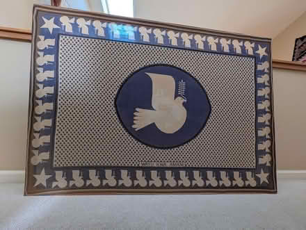 Photo of free Frame for fabric (West Berkeley) #1