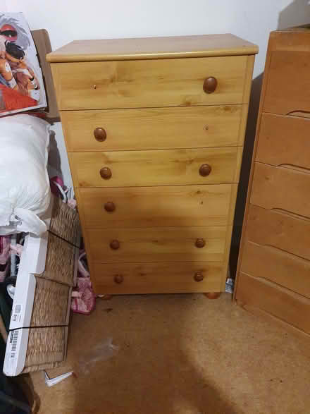 Photo of free Chest of Drawers (Knighton LD7) #1