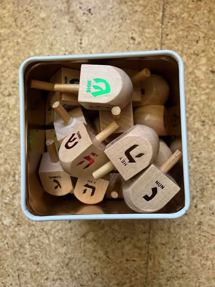 Photo of free Dreidels (Ballard) #1