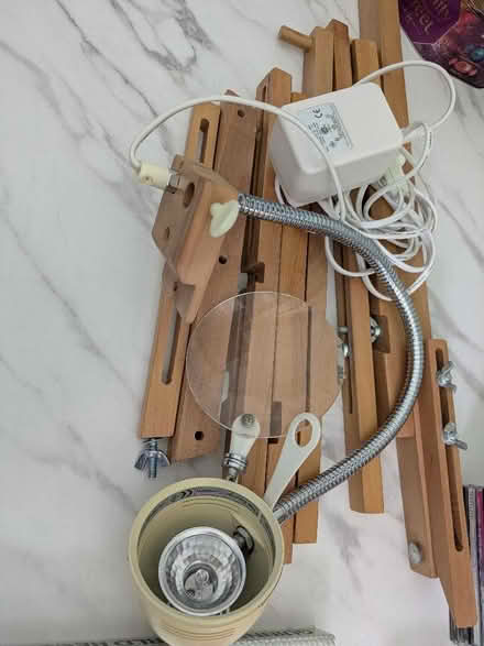 Photo of free Needlework lamp & stand (Braintree CM7) #1