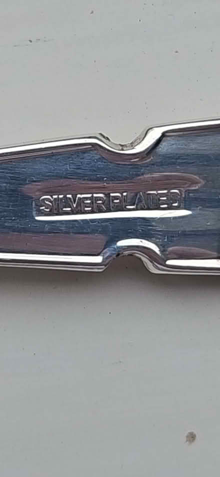 Photo of free Silver Plated Cake Slice (Elmstead BR7) #4