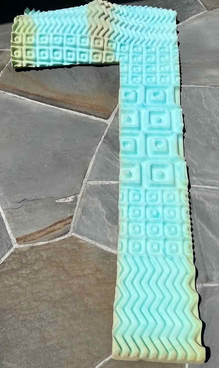 Photo of free Mattress topper remnant (Central San Rafael) #1