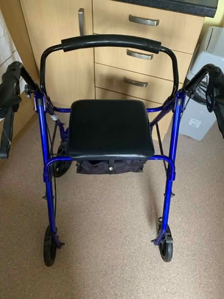 Photo of free Rollator walker (Bucknell SY7) #1