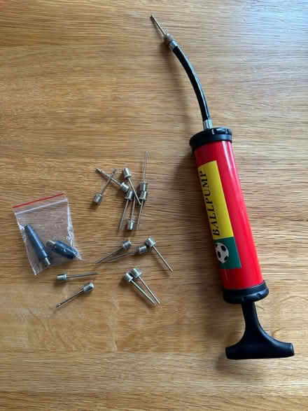 Photo of free Balll pump (Hazlemere HP15) #1