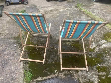 Photo of free Deck Chairs (Islington N1) #2