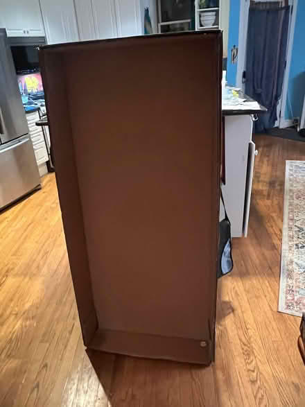 Photo of free Large, sturdy, moving box (Columbia Heights) #2