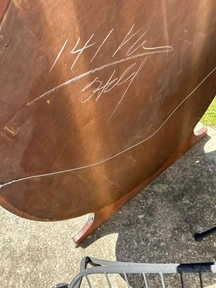 Photo of free Antique mirror (Lake county) #3